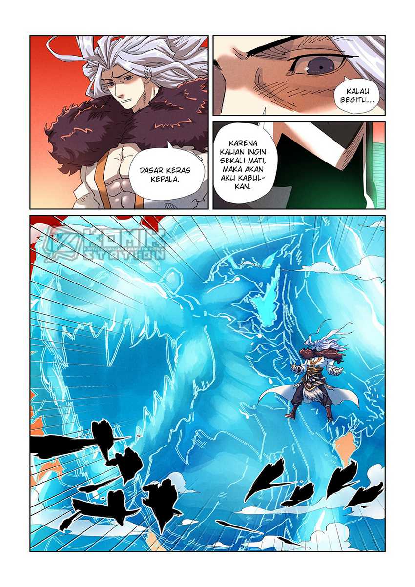 Tales of Demons and Gods Chap 463.5 - Next Chap 464.5