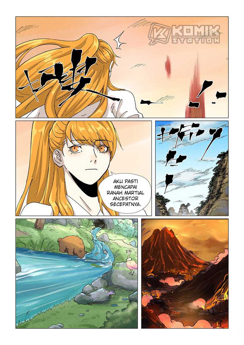 Tales of Demons and Gods Chap 463 - Next Chap 464