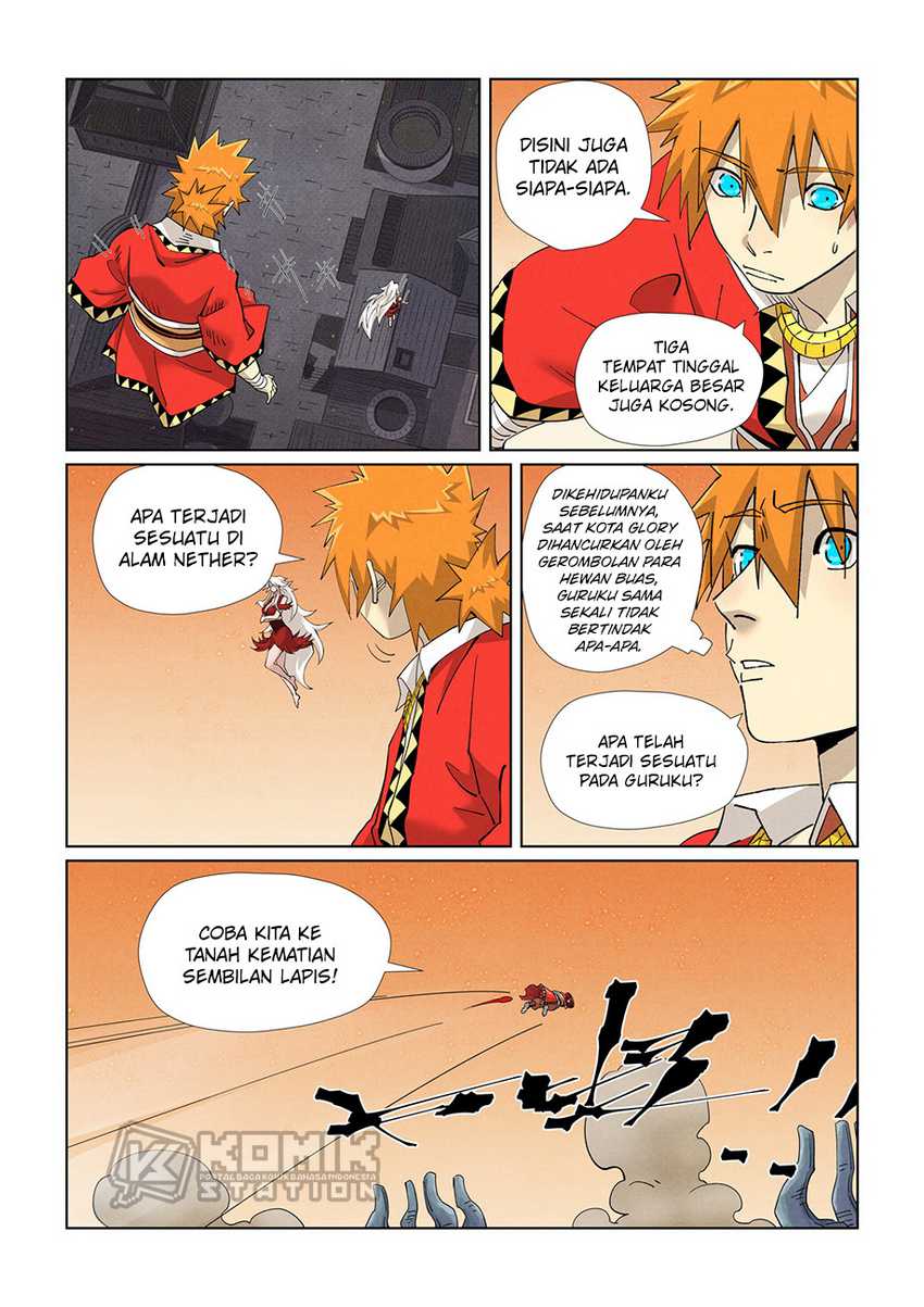 Tales of Demons and Gods Chap 463 - Next Chap 464