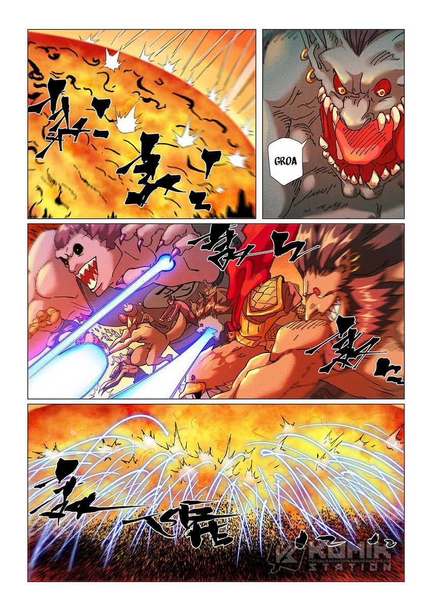 Tales of Demons and Gods Chap 463 - Next Chap 464