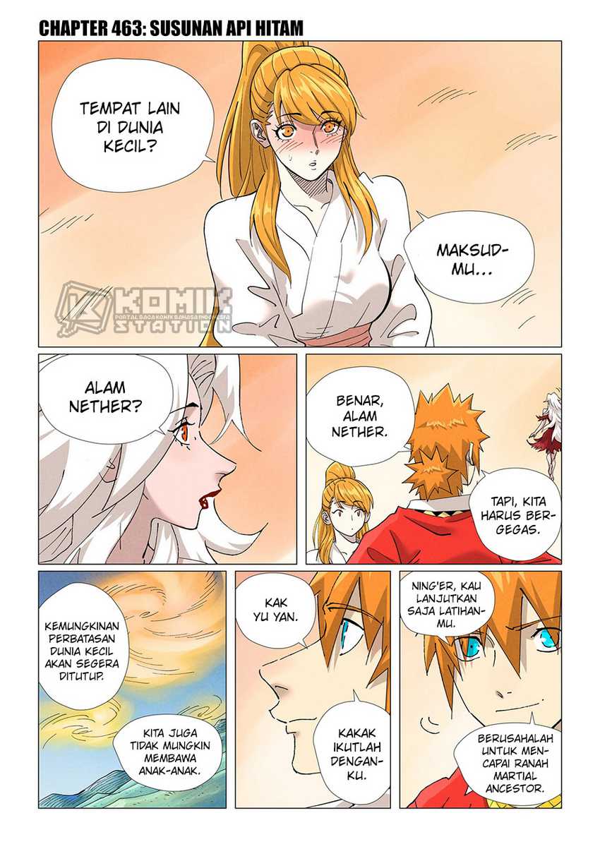 Tales of Demons and Gods Chap 463 - Next Chap 464