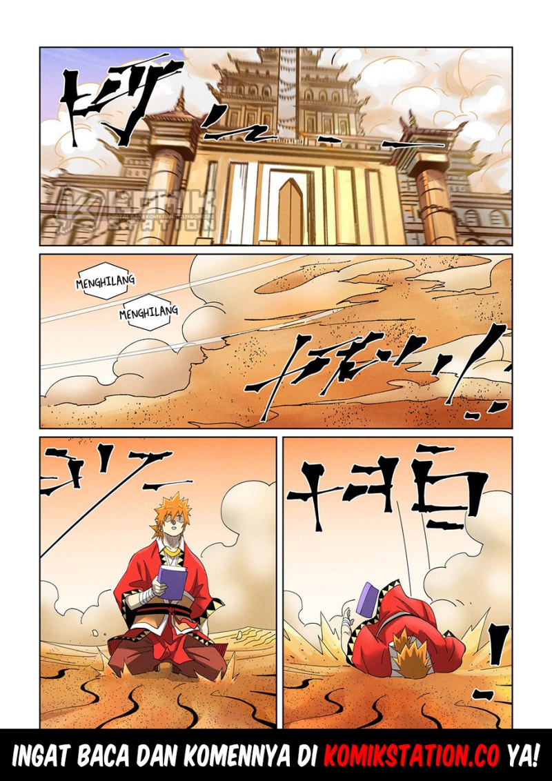 Tales of Demons and Gods Chap 460.5 - Next Chap 461.5