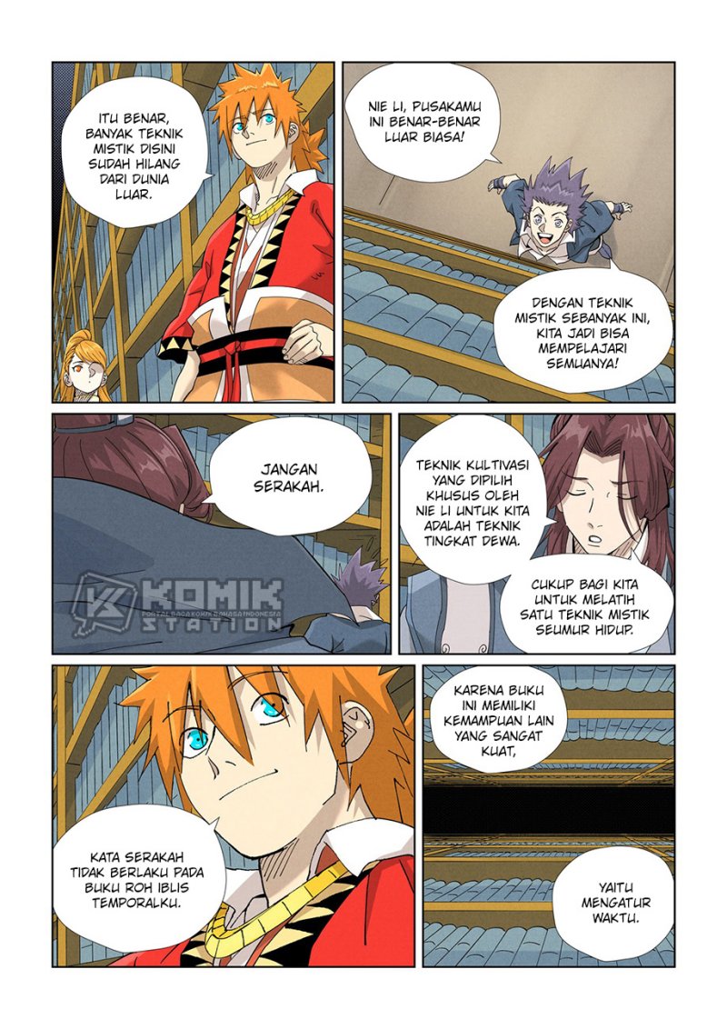 Tales of Demons and Gods Chap 461.5 - Next Chap 462.5