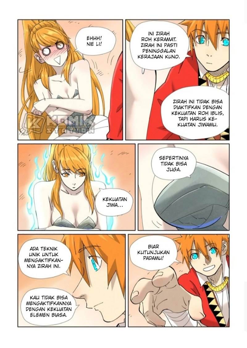 Tales of Demons and Gods Chap 462.5 - Next Chap 463.5