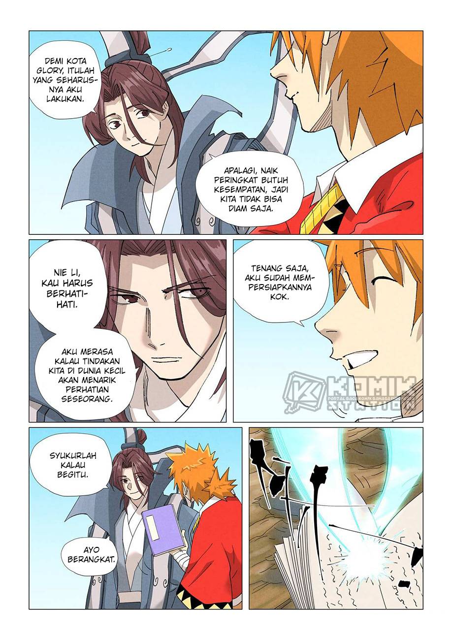 Tales of Demons and Gods Chap 462 - Next Chap 463