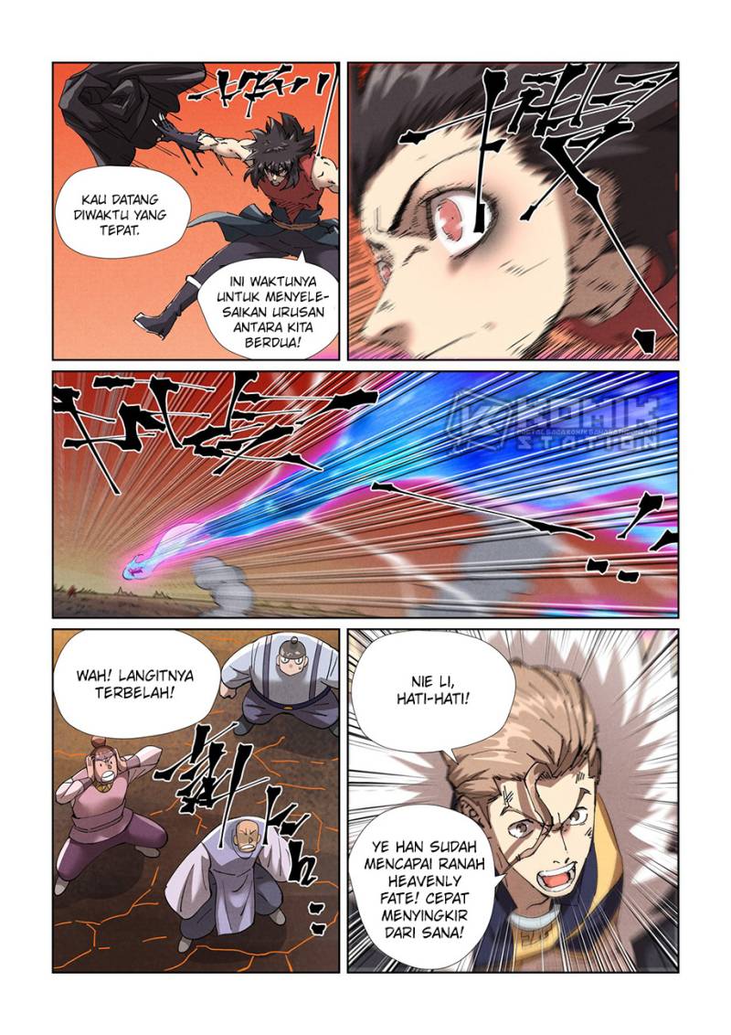Tales of Demons and Gods Chap 467.5 - Next Chap 468.5