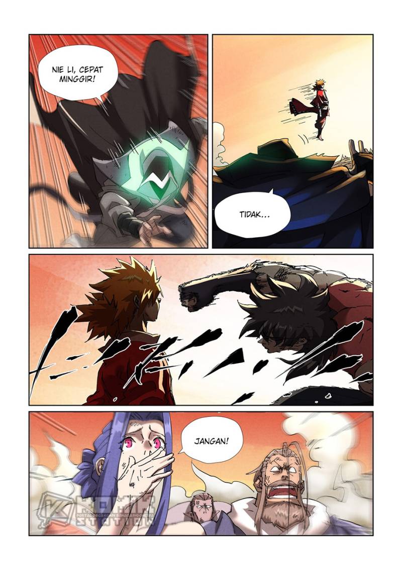 Tales of Demons and Gods Chap 467.5 - Next Chap 468.5