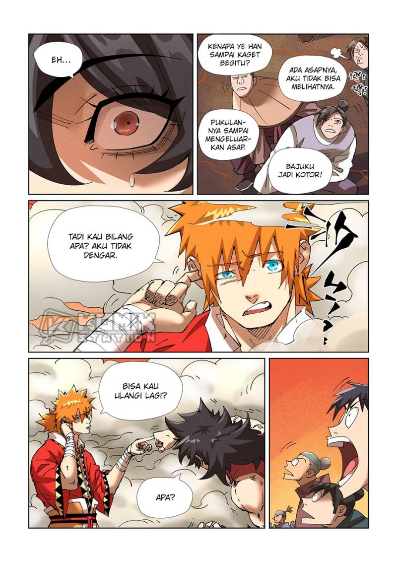 Tales of Demons and Gods Chap 467.5 - Next Chap 468.5
