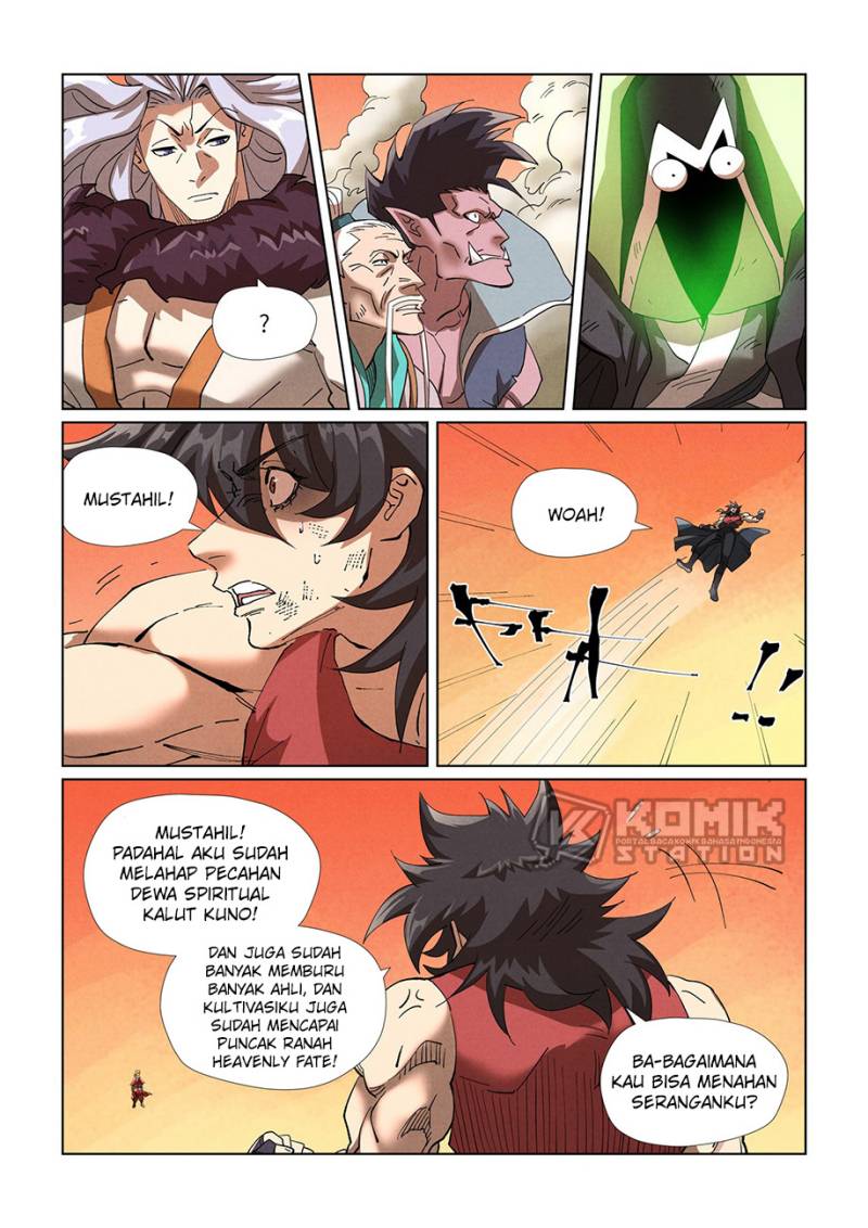 Tales of Demons and Gods Chap 467.5 - Next Chap 468.5