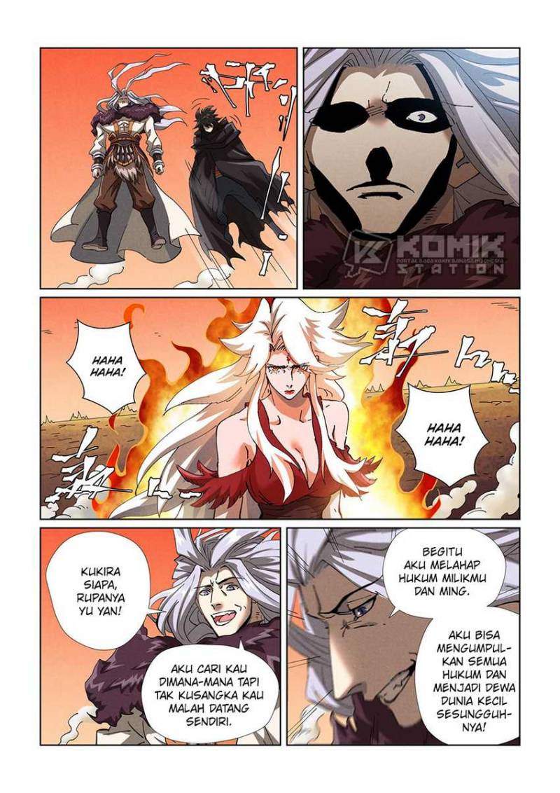 Tales of Demons and Gods Chap 467 - Next Chap 468