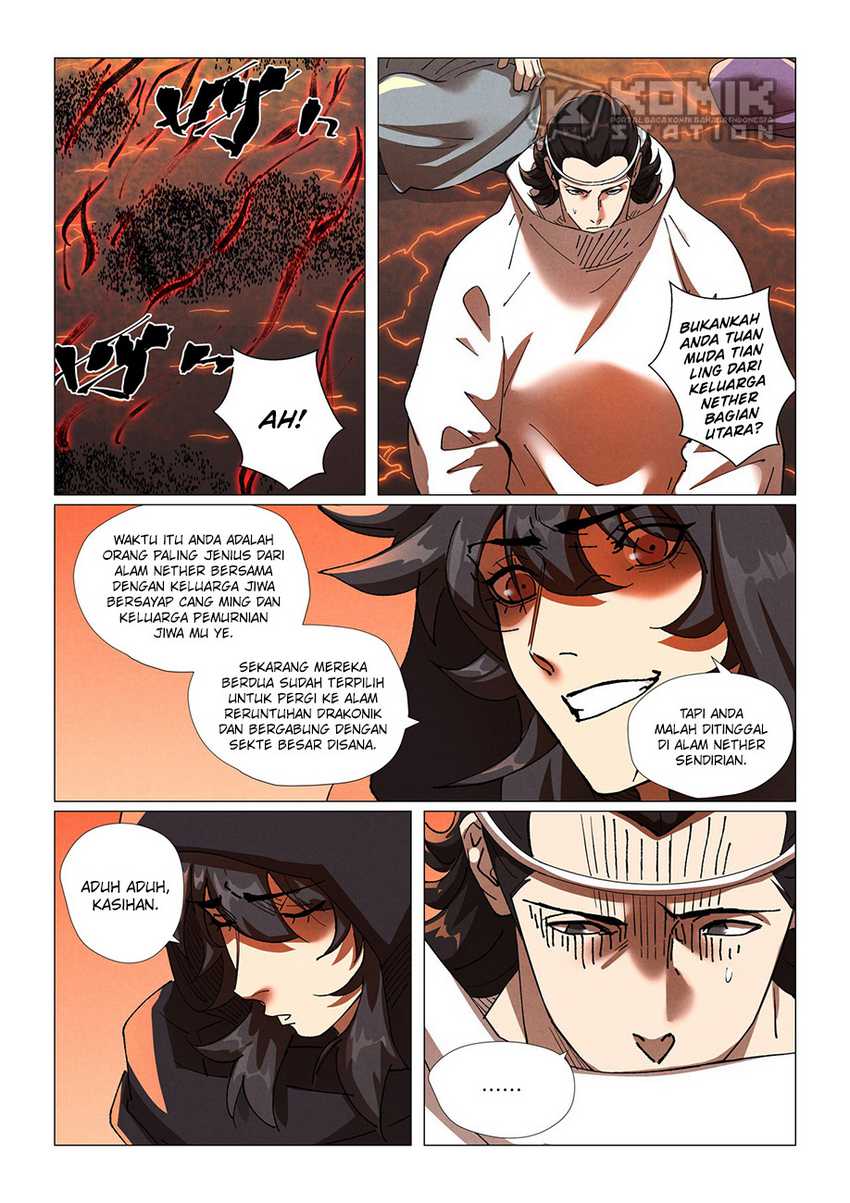 Tales of Demons and Gods Chap 464.5 - Next Chap 465.5
