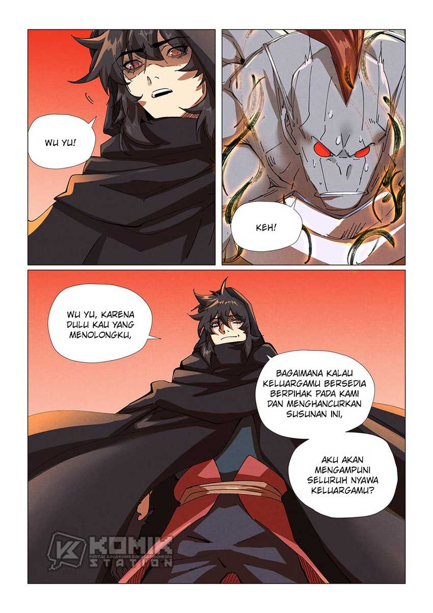 Tales of Demons and Gods Chap 464.5 - Next Chap 465.5
