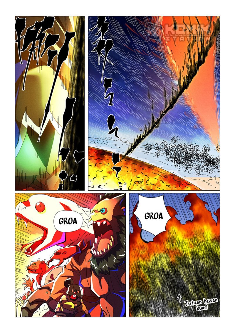 Tales of Demons and Gods Chap 465.5 - Next Chap 466.5
