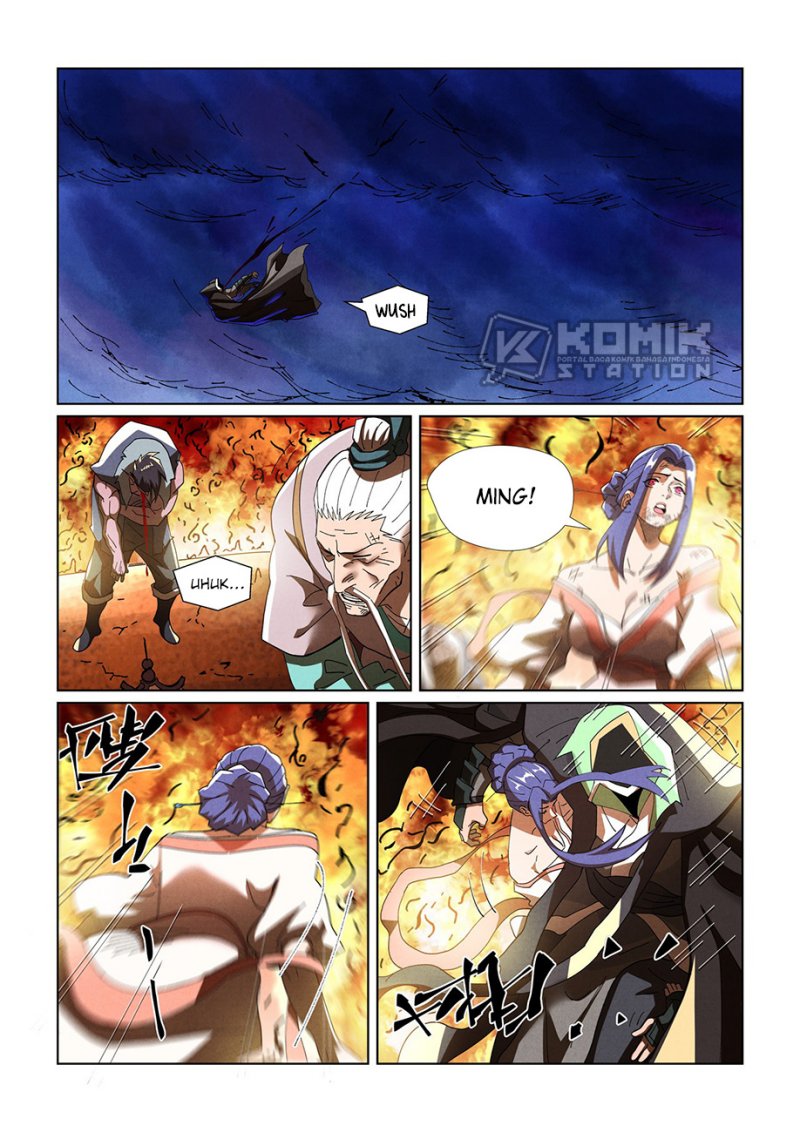 Tales of Demons and Gods Chap 465.5 - Next Chap 466.5