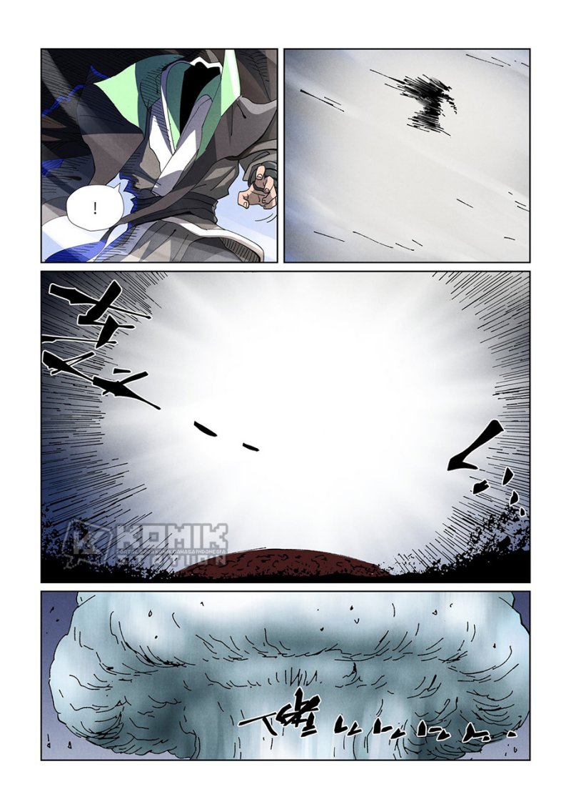 Tales of Demons and Gods Chap 465.5 - Next Chap 466.5