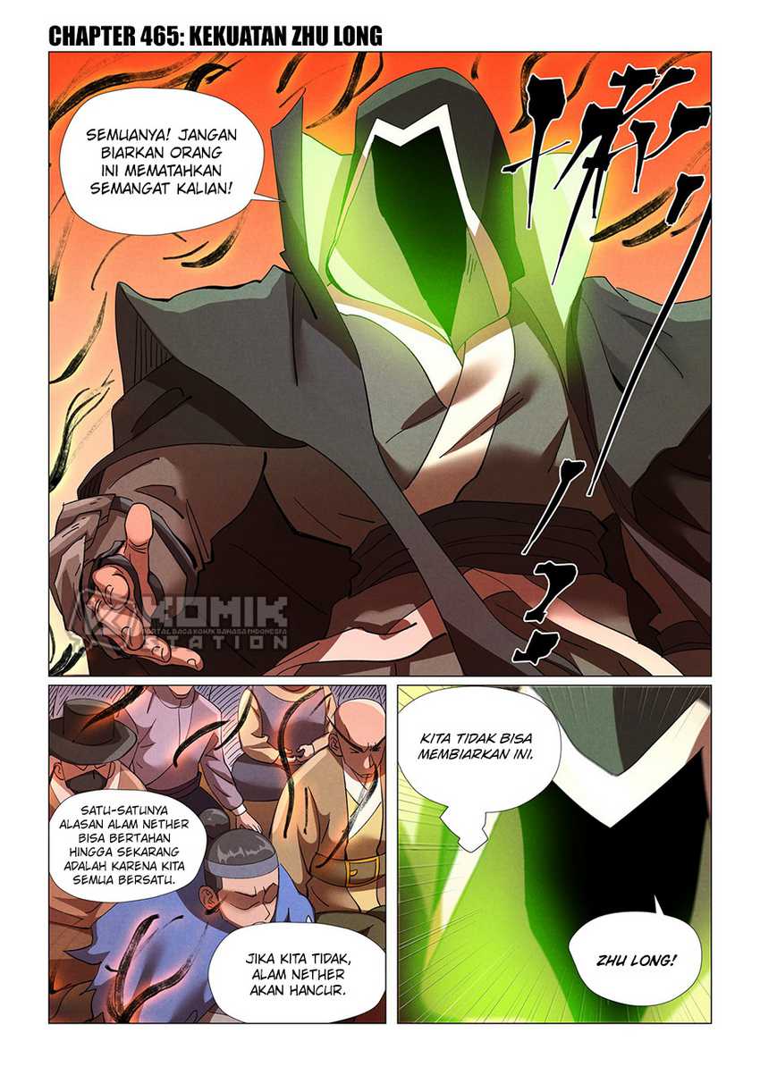 Tales of Demons and Gods Chap 465 - Next Chap 466