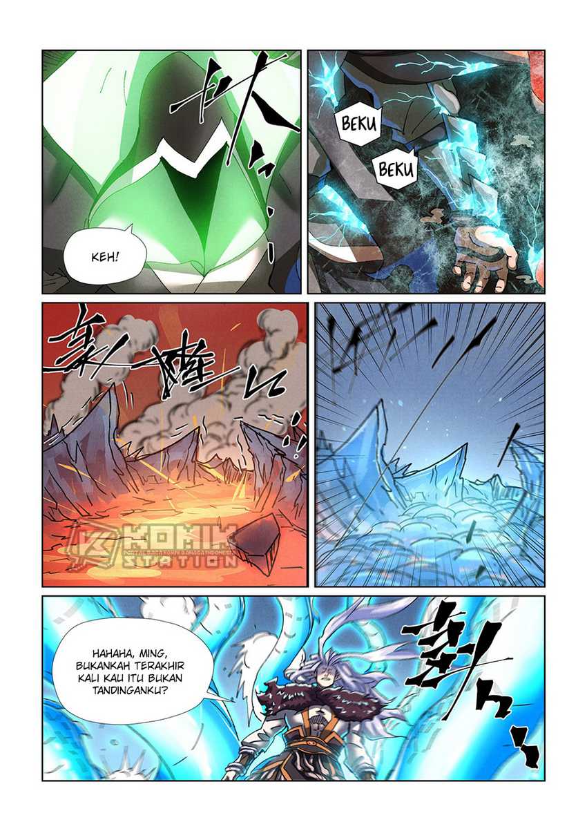 Tales of Demons and Gods Chap 465 - Next Chap 466