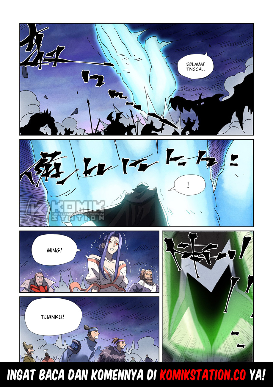 Tales of Demons and Gods Chap 466.5 - Next Chap 467.5