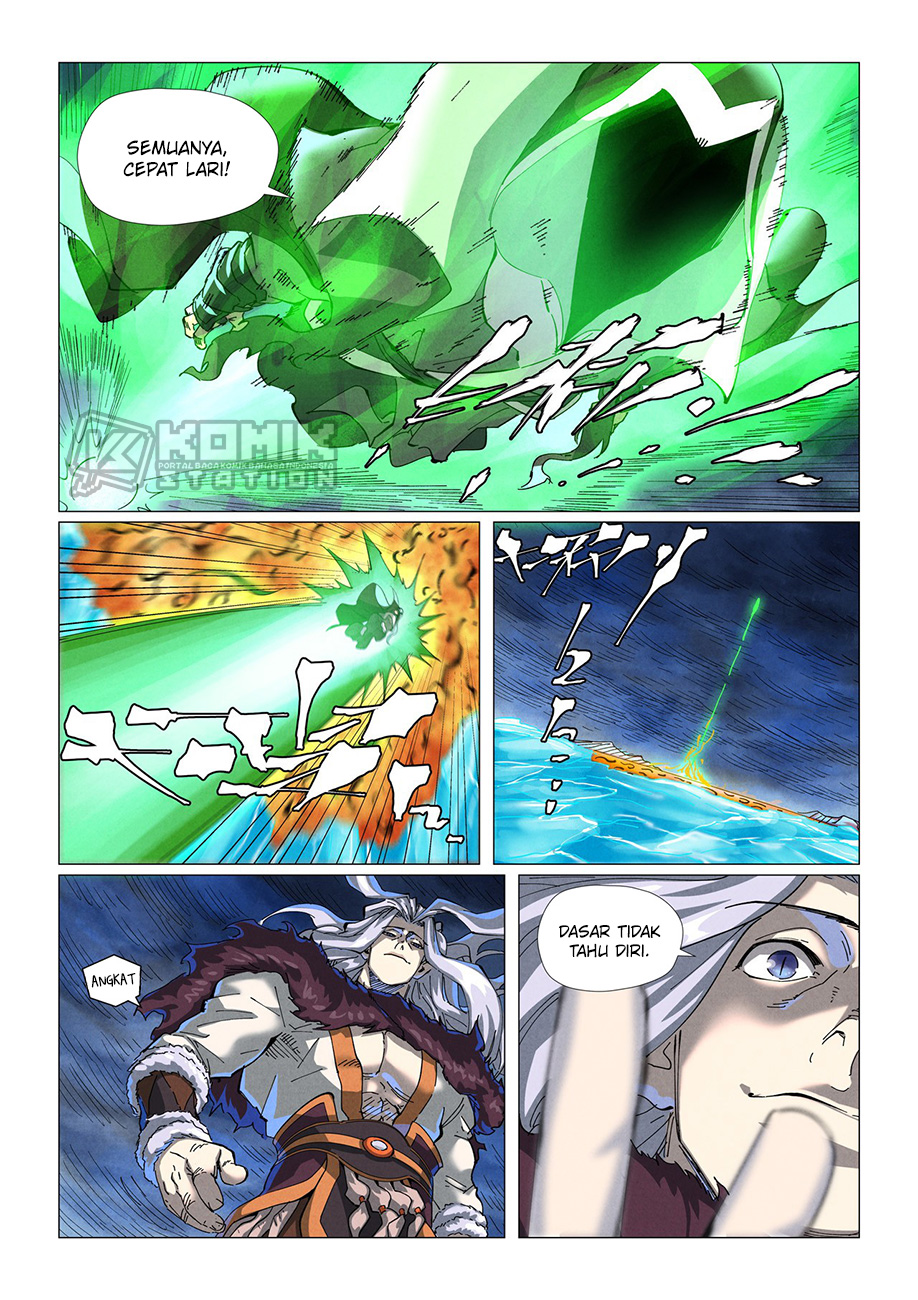 Tales of Demons and Gods Chap 466.5 - Next Chap 467.5