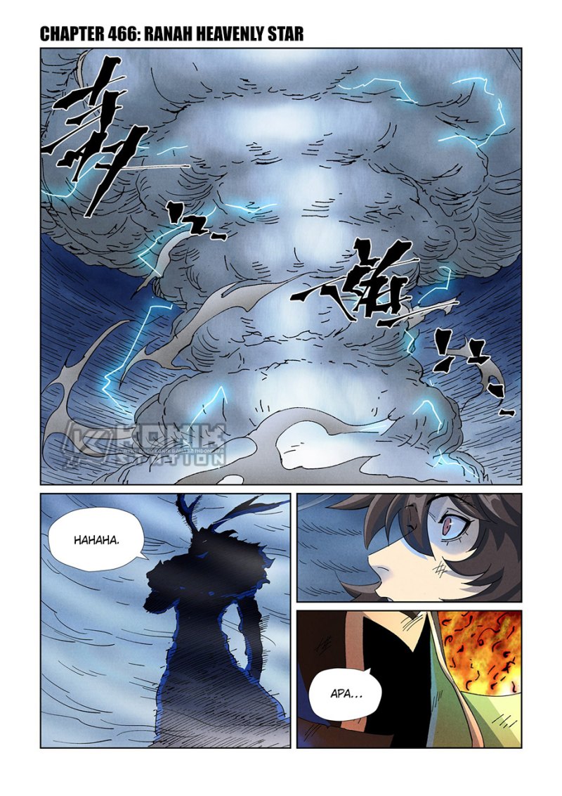 Tales of Demons and Gods Chap 466 - Next Chap 467