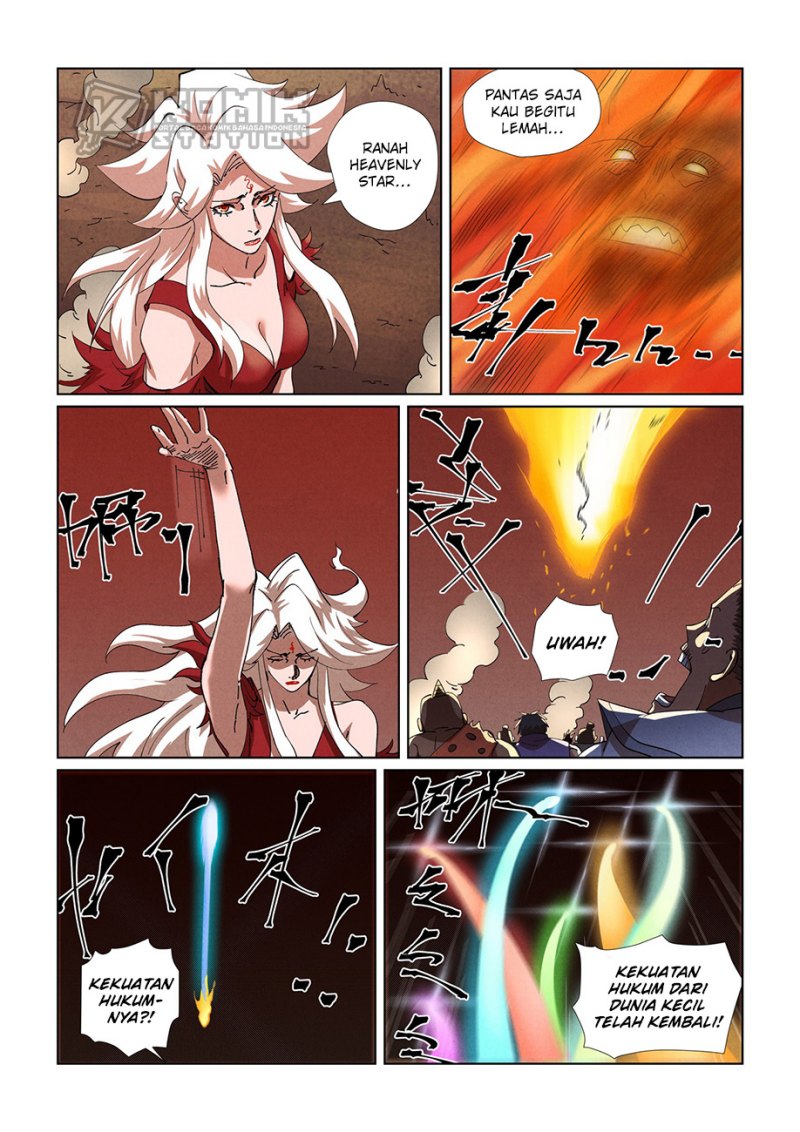 Tales of Demons and Gods Chap 468.5 - Next Chap 469.5