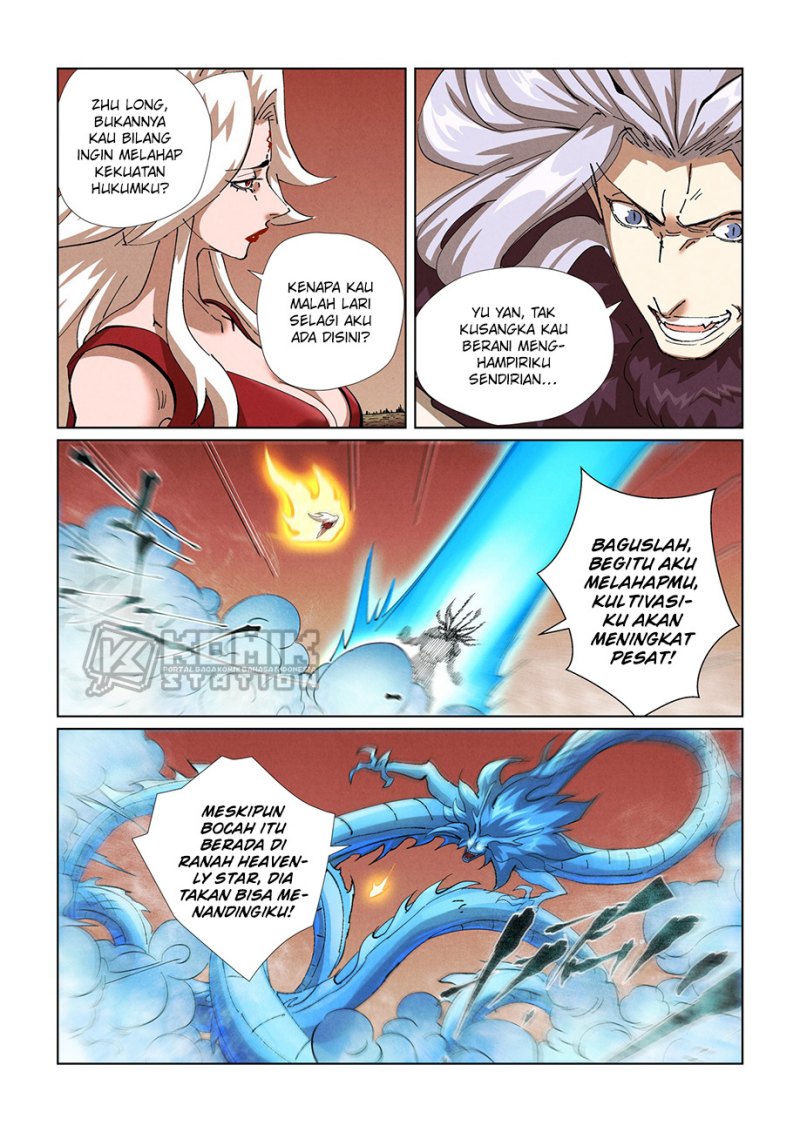 Tales of Demons and Gods Chap 468.5 - Next Chap 469.5