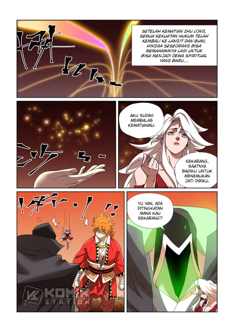 Tales of Demons and Gods Chap 468.5 - Next Chap 469.5
