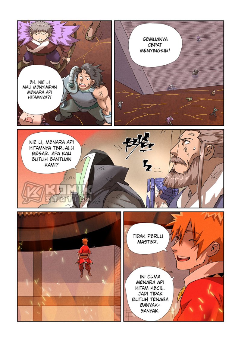 Tales of Demons and Gods Chap 469.5 - Next Chap 470.5