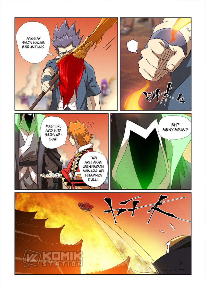 Tales of Demons and Gods Chap 469.5 - Next Chap 470.5