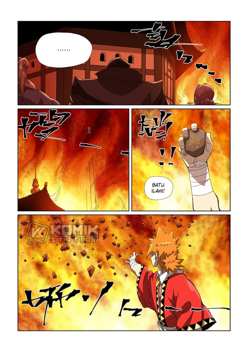Tales of Demons and Gods Chap 469.5 - Next Chap 470.5