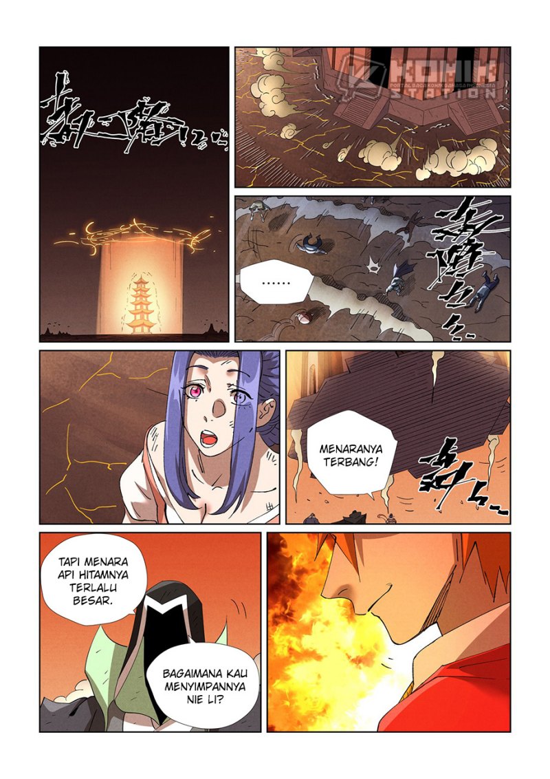 Tales of Demons and Gods Chap 469.5 - Next Chap 470.5