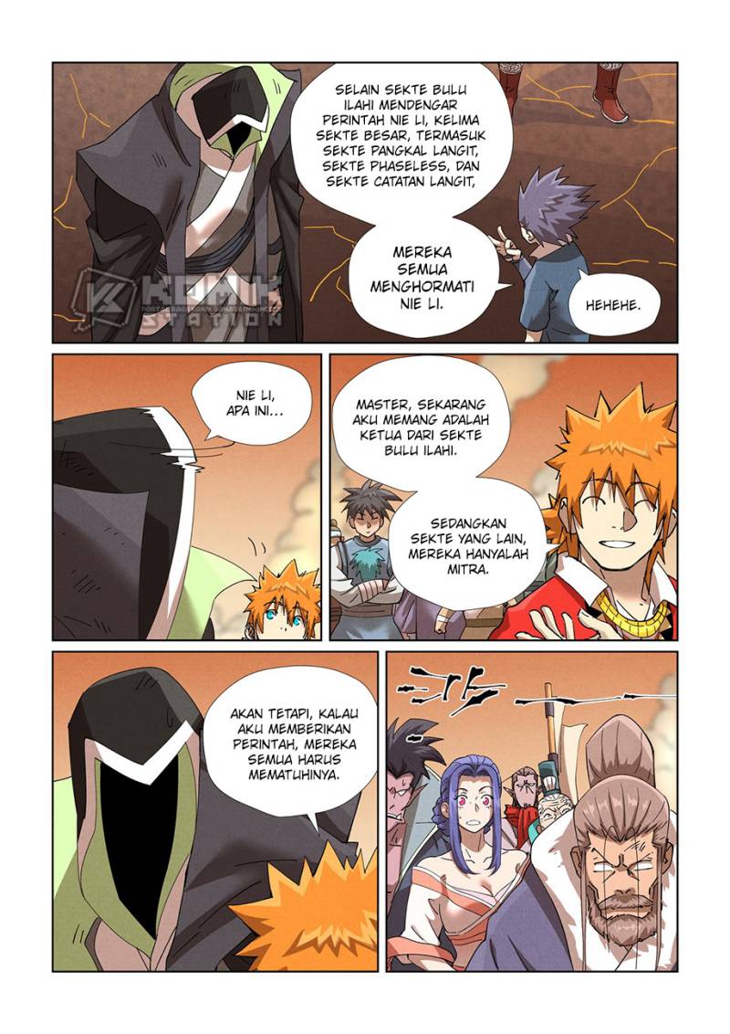 Tales of Demons and Gods Chap 469 - Next Chap 470
