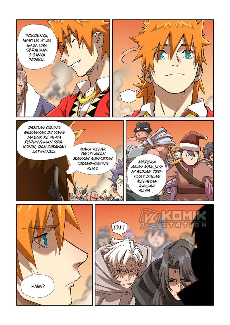 Tales of Demons and Gods Chap 469 - Next Chap 470