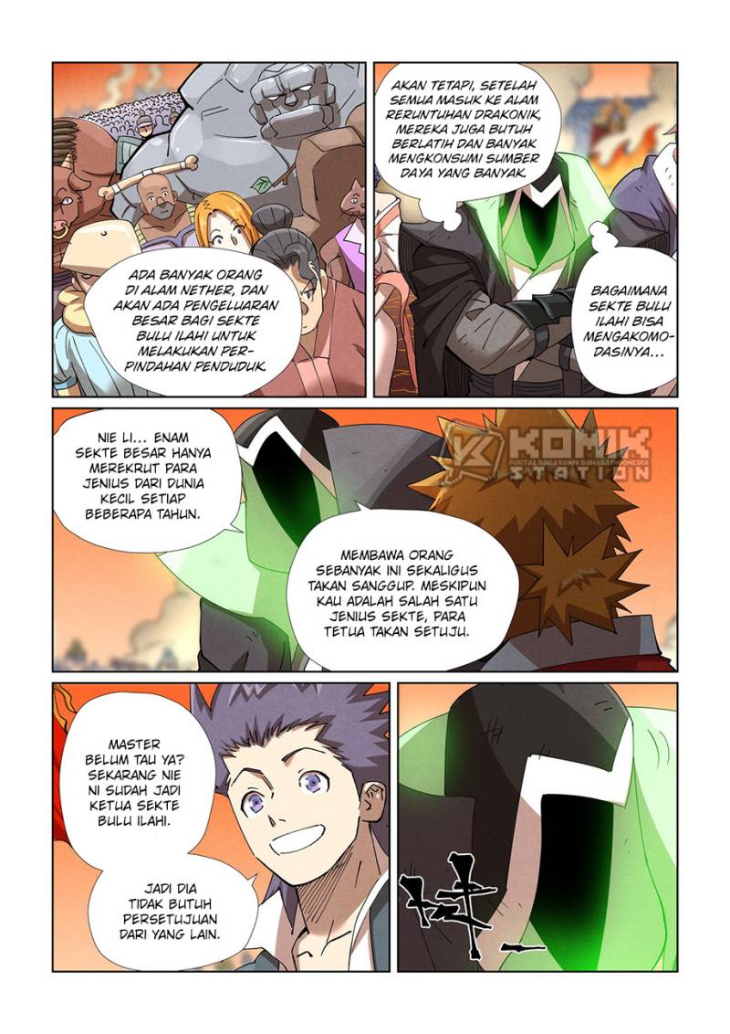 Tales of Demons and Gods Chap 469 - Next Chap 470