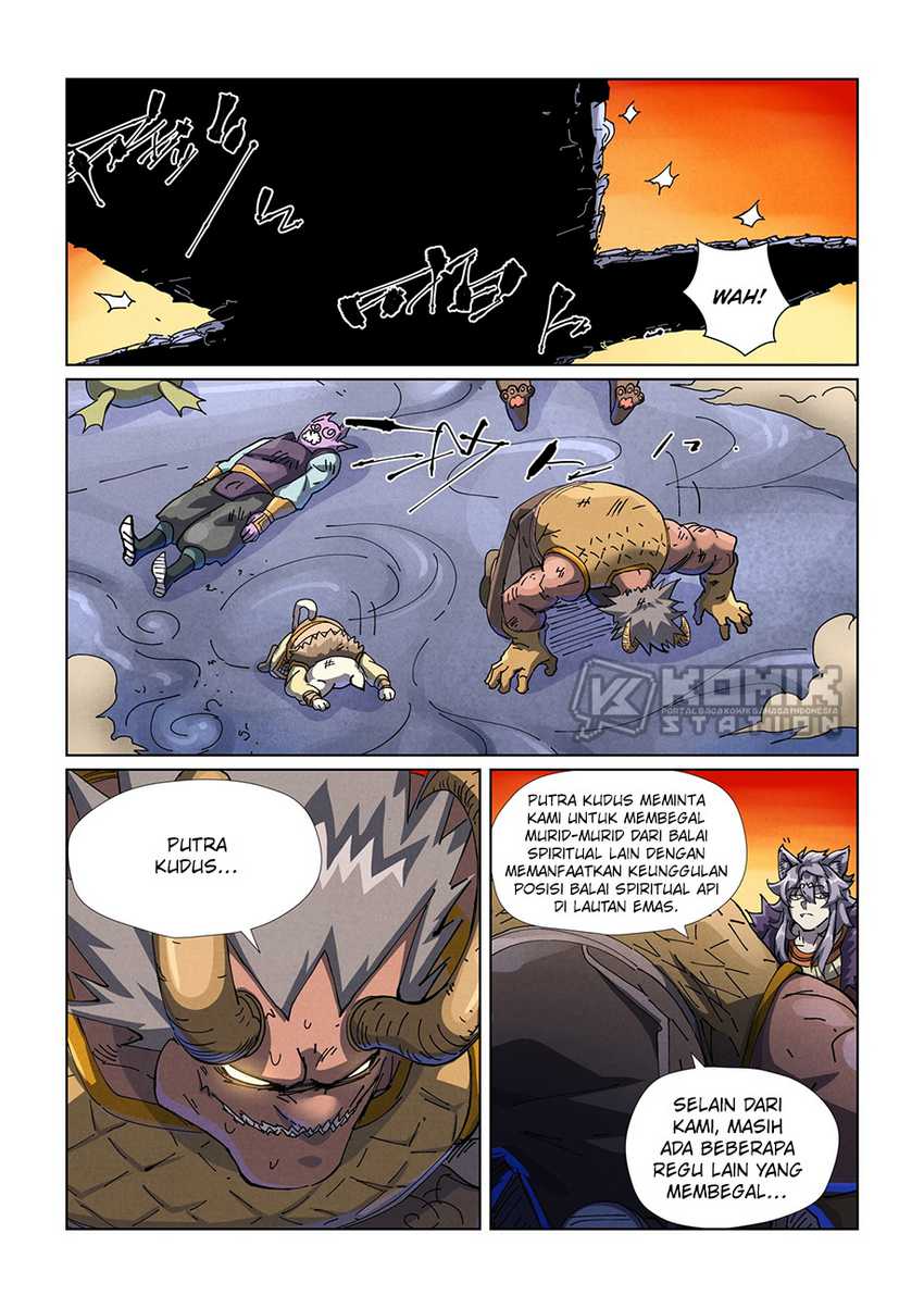 Tales of Demons and Gods Chap 483.5 - Next Chap 484.5
