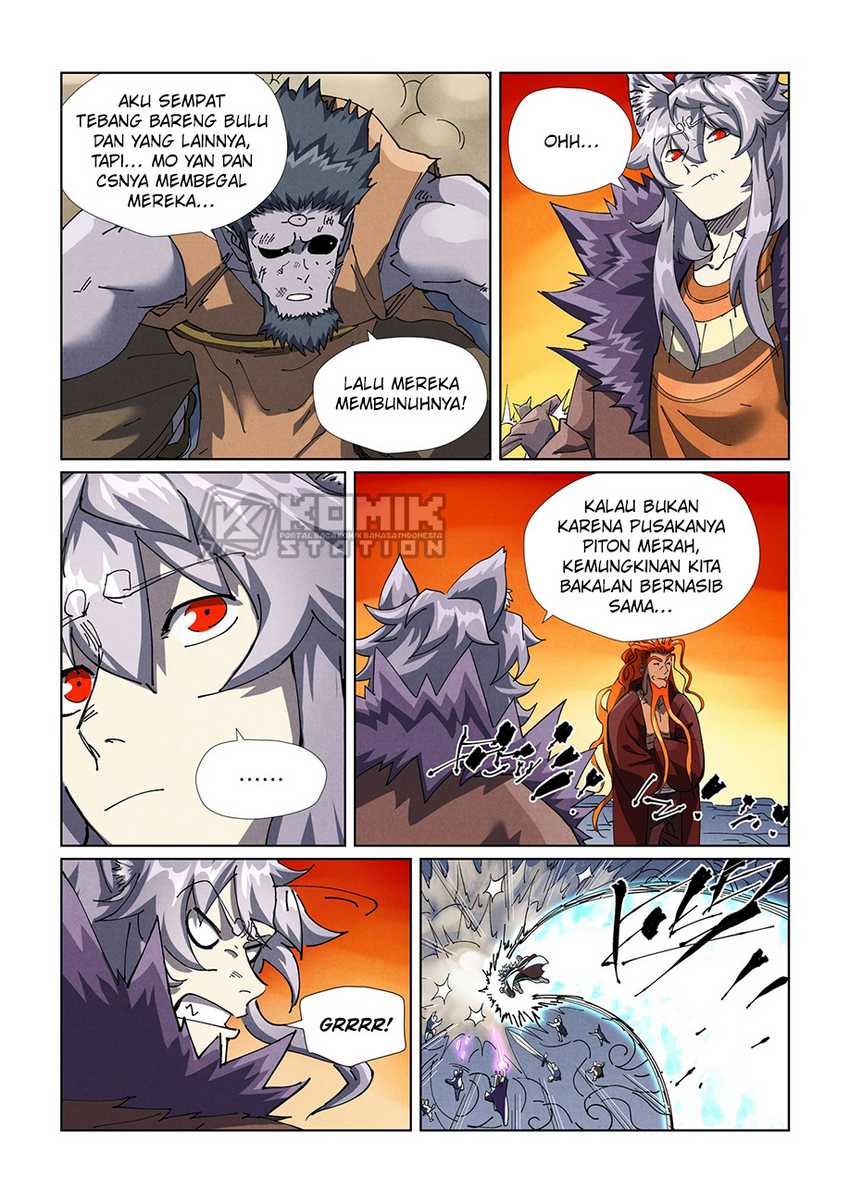 Tales of Demons and Gods Chap 483.5 - Next Chap 484.5