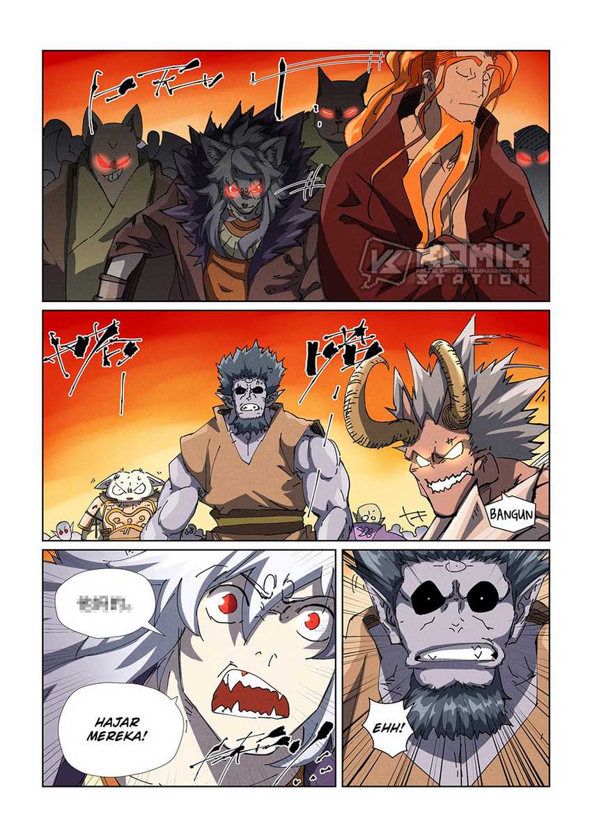 Tales of Demons and Gods Chap 483.5 - Next Chap 484.5