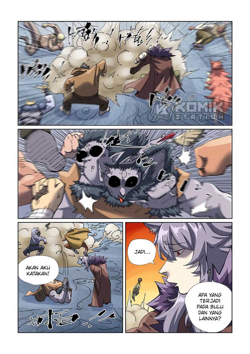 Tales of Demons and Gods Chap 483.5 - Next Chap 484.5