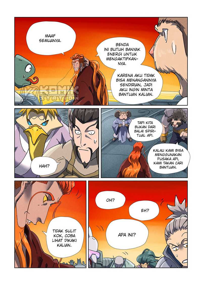 Tales of Demons and Gods Chap 480.5 - Next Chap 481.5