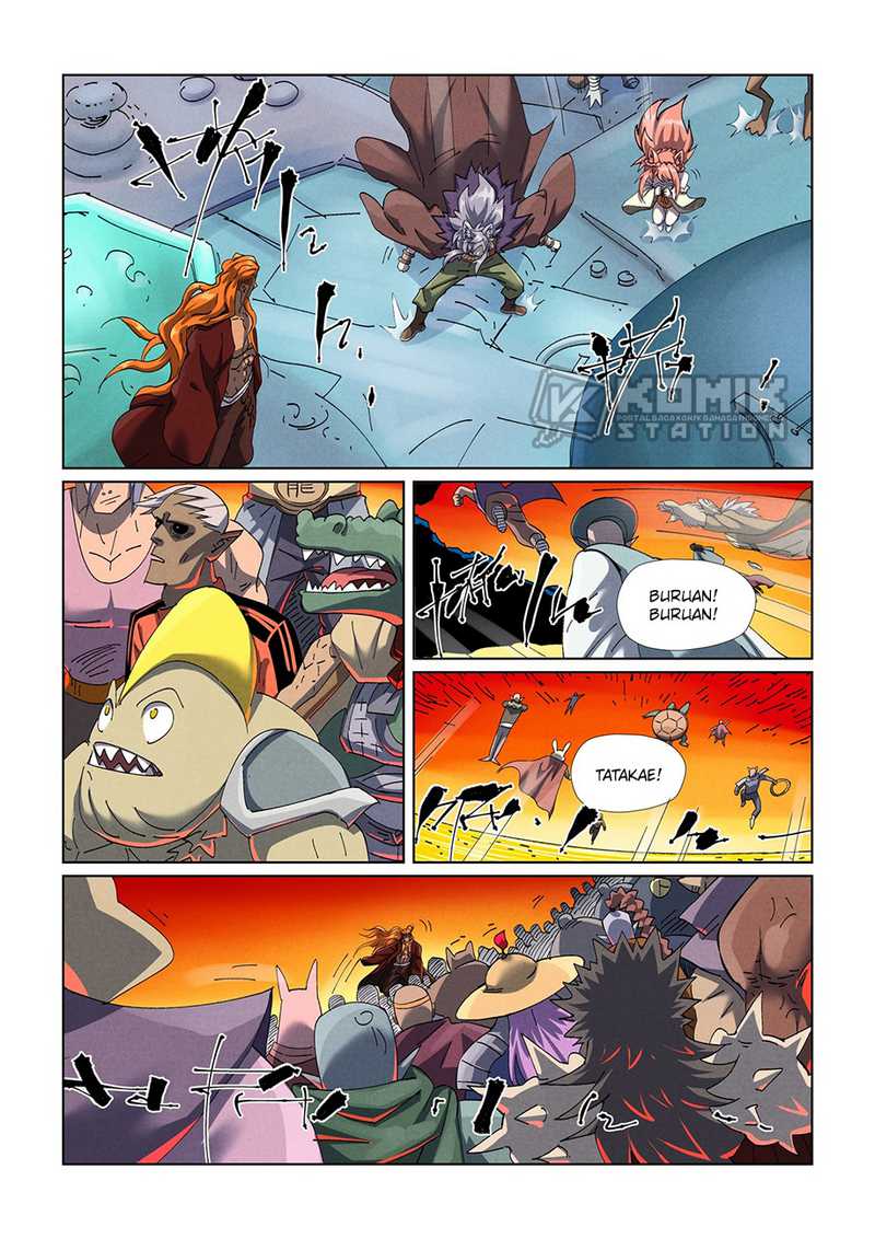 Tales of Demons and Gods Chap 480.5 - Next Chap 481.5