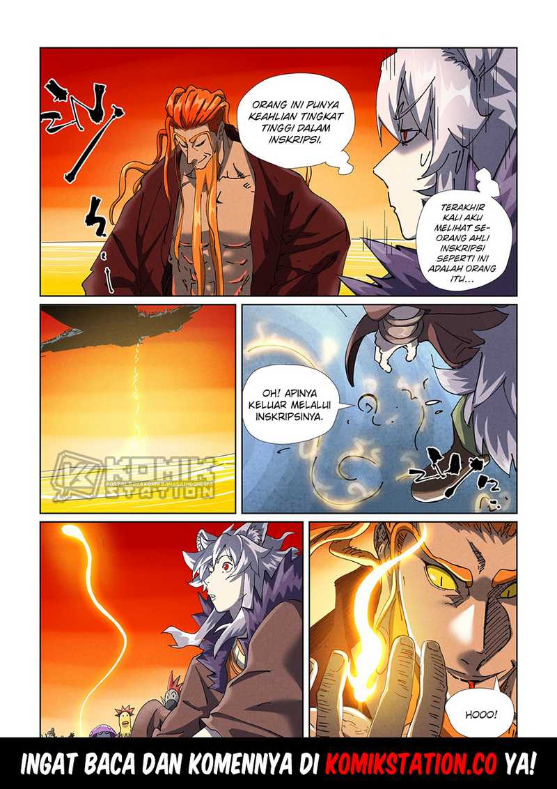 Tales of Demons and Gods Chap 480.5 - Next Chap 481.5