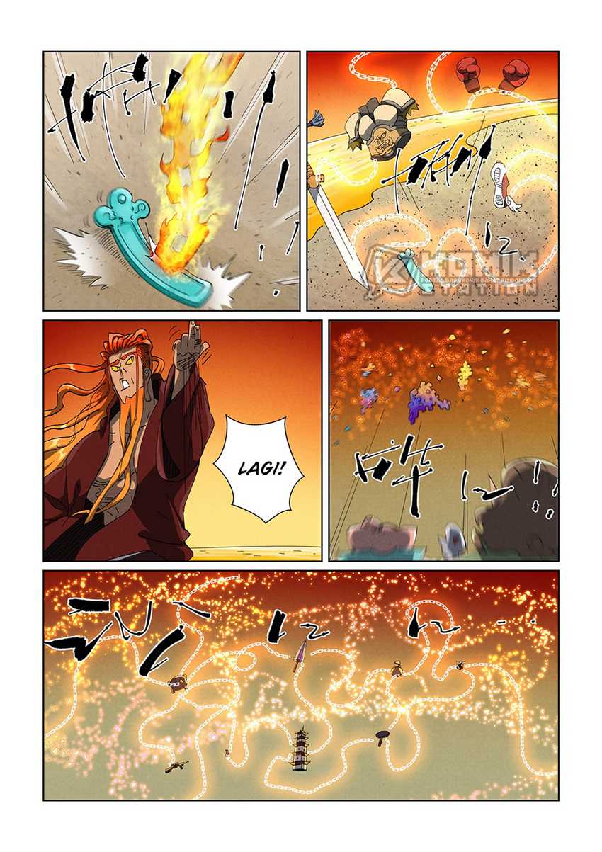 Tales of Demons and Gods Chap 480 - Next Chap 481