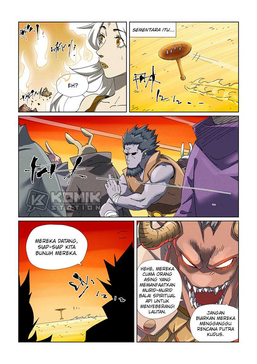 Tales of Demons and Gods Chap 481.5 - Next Chap 482.5