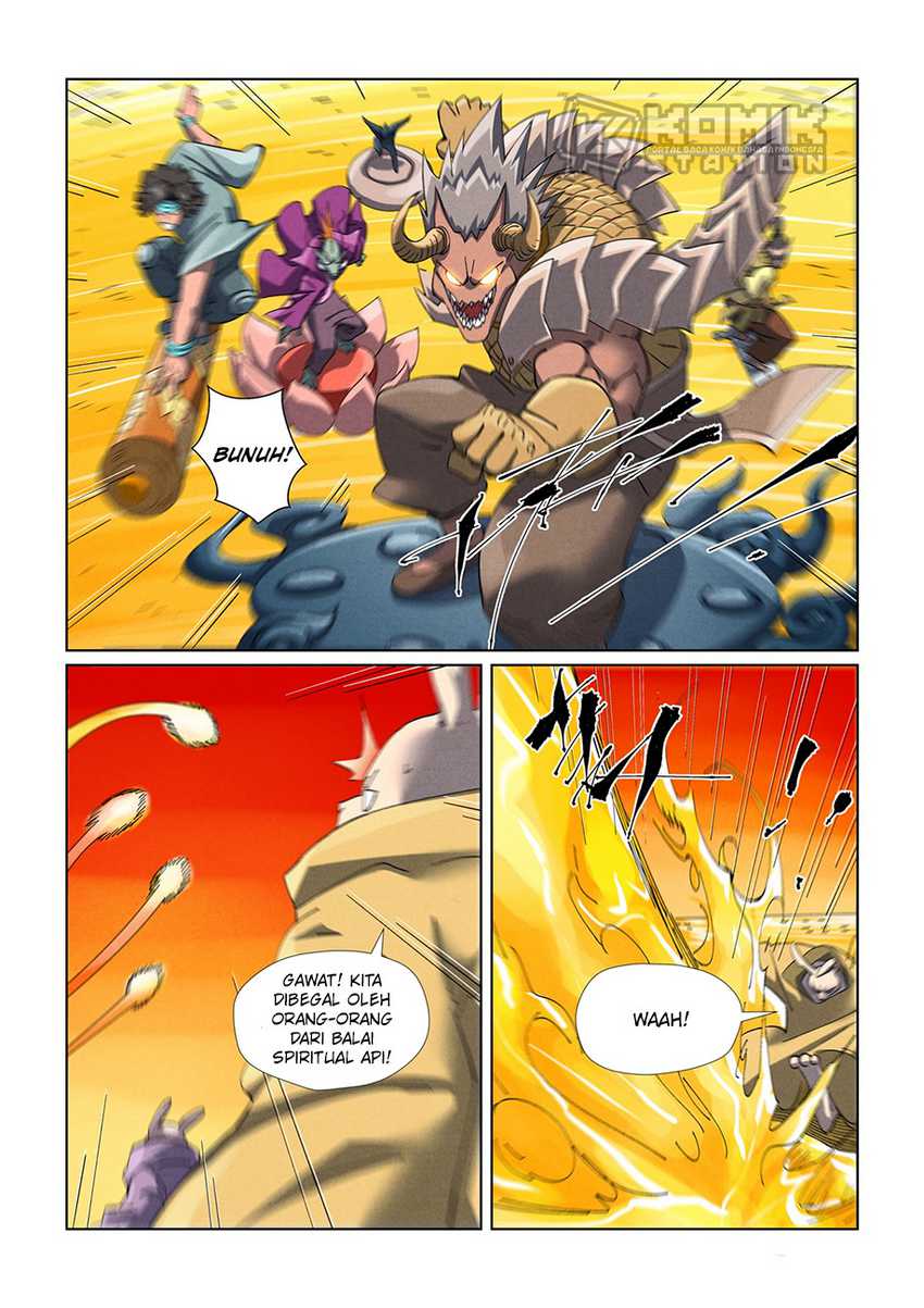 Tales of Demons and Gods Chap 481.5 - Next Chap 482.5