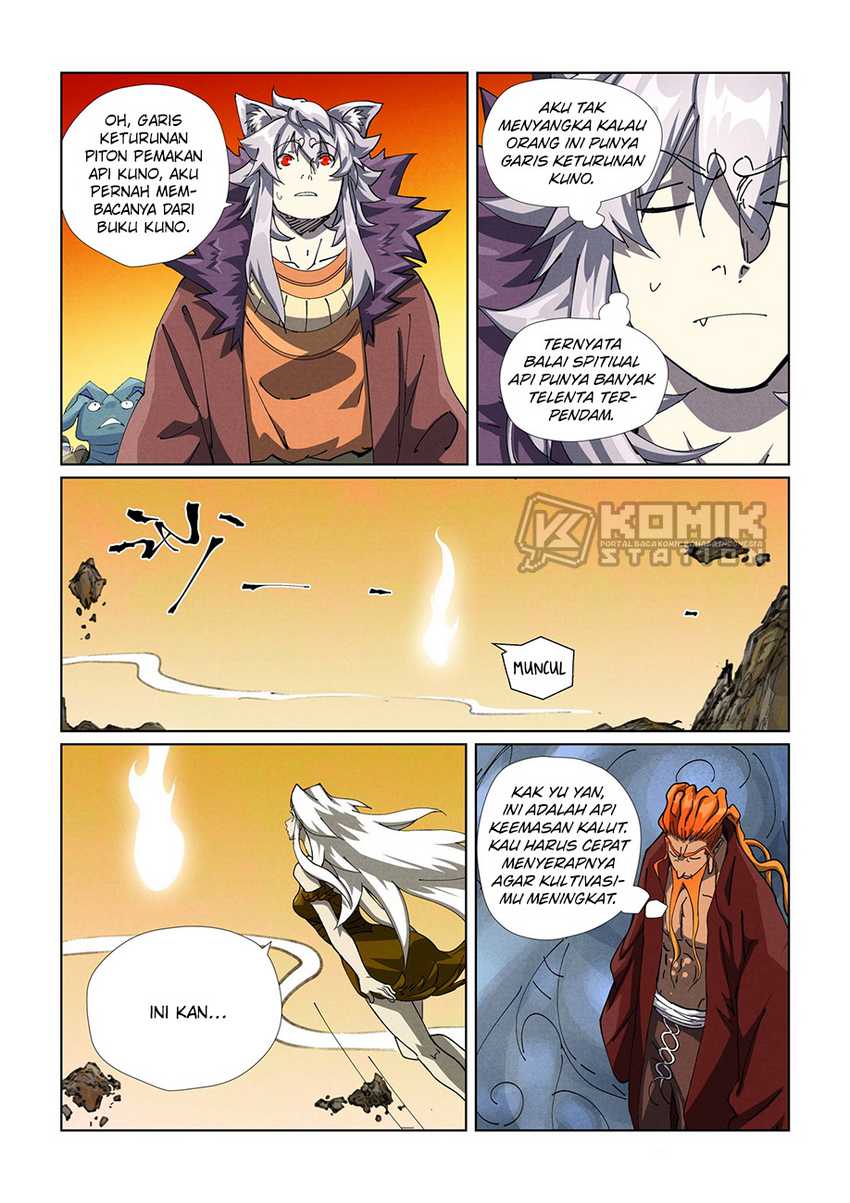 Tales of Demons and Gods Chap 481 - Next Chap 482