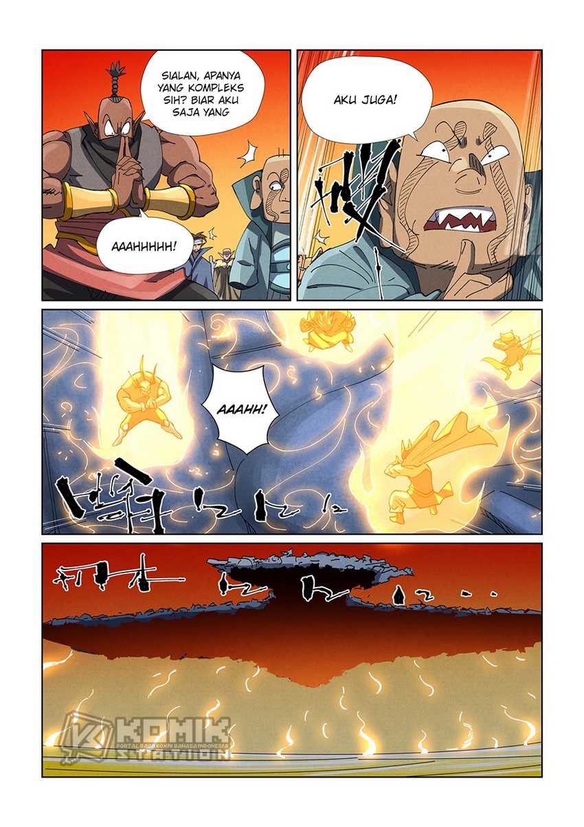Tales of Demons and Gods Chap 481 - Next Chap 482