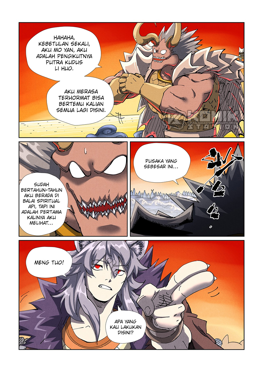 Tales of Demons and Gods Chap 482 - Next Chap 483