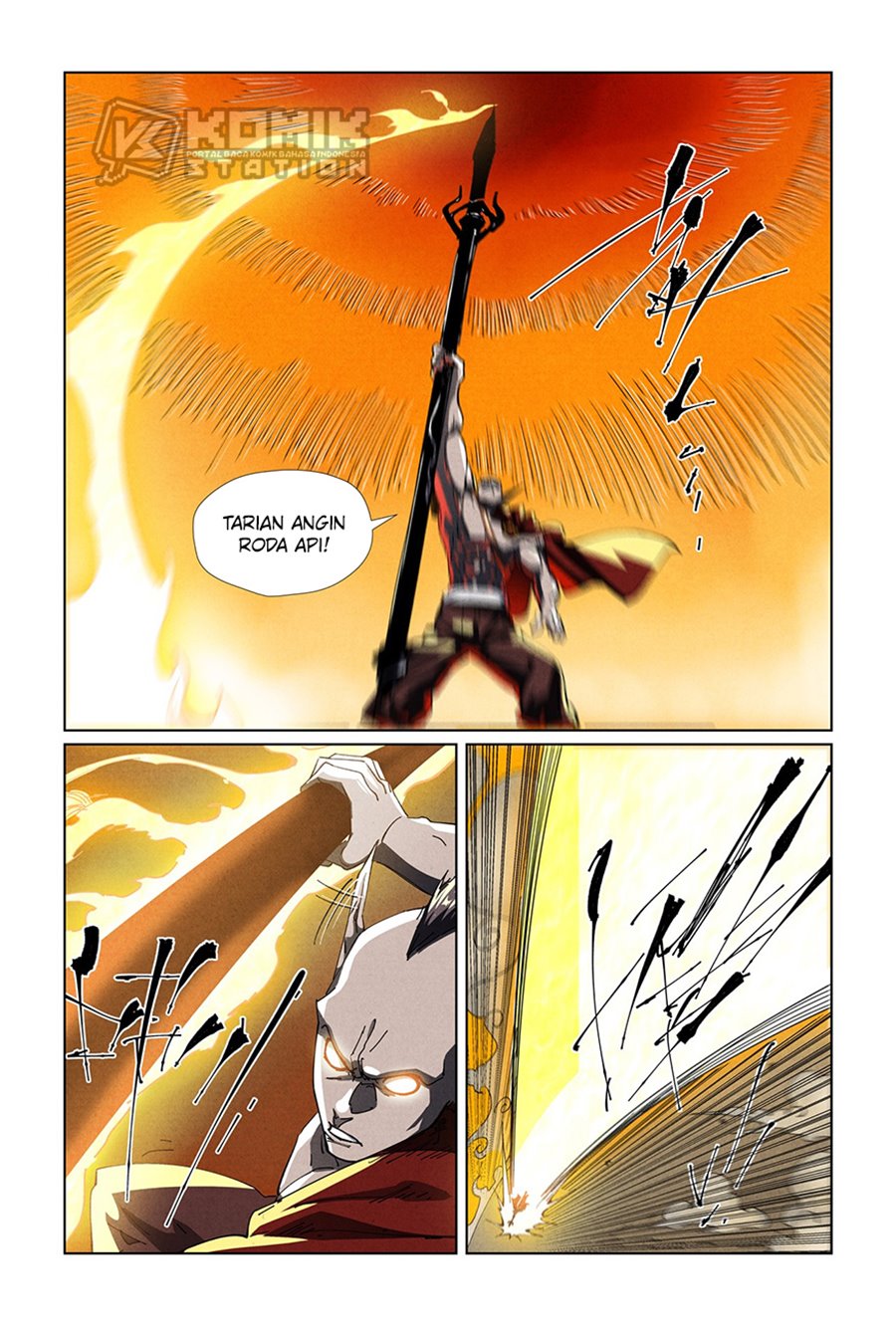 Tales of Demons and Gods Chap 487.5 - Next Chap 488.5