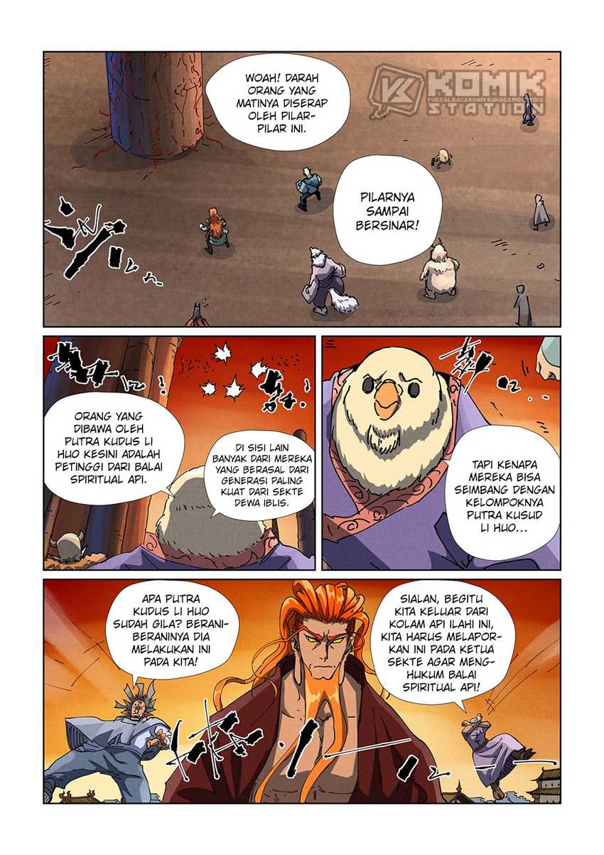 Tales of Demons and Gods Chap 485.5 - Next Chap 486.5