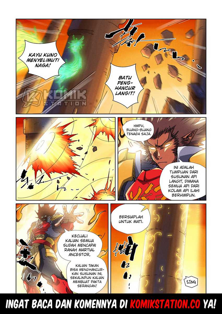 Tales of Demons and Gods Chap 485.5 - Next Chap 486.5